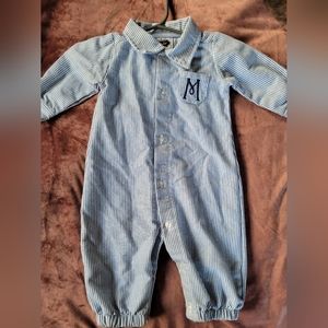 Mudpie "M" monogrammed jumper